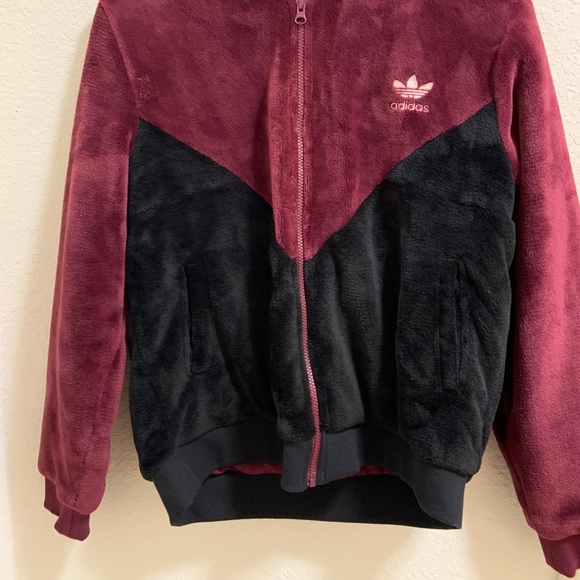 adidas teddy bear jacket
